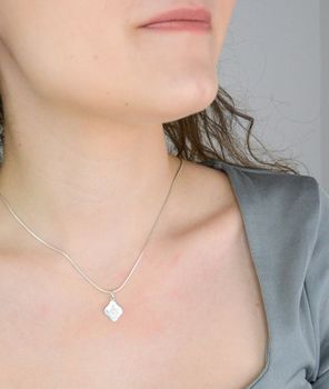 Srebrny łańcuszek splot linka ozdobna lineczka 1 mm DIA-LAN-5863-925 1mm (1).JPG